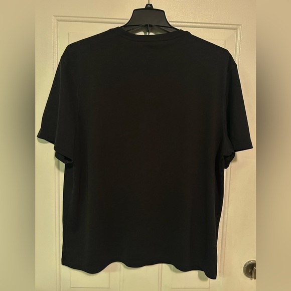 Mens Champion Black‎ Nylon Top Size XX Large Shirt Stretchy - Picture 2 of 5